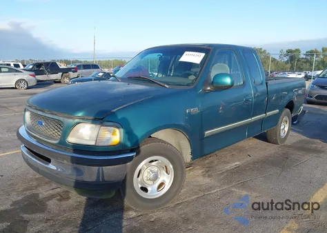 1997 Ford F-150 Lariat/Standard/Xl/Xlt z USA, uszkodzony, nr VIN 1FTDX1761VNC83029